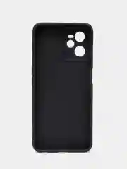 Красный чехол Realme C35 / Narzo 50A Prime плотный soft-touch