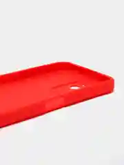 Красный чехол Realme C35 / Narzo 50A Prime плотный soft-touch