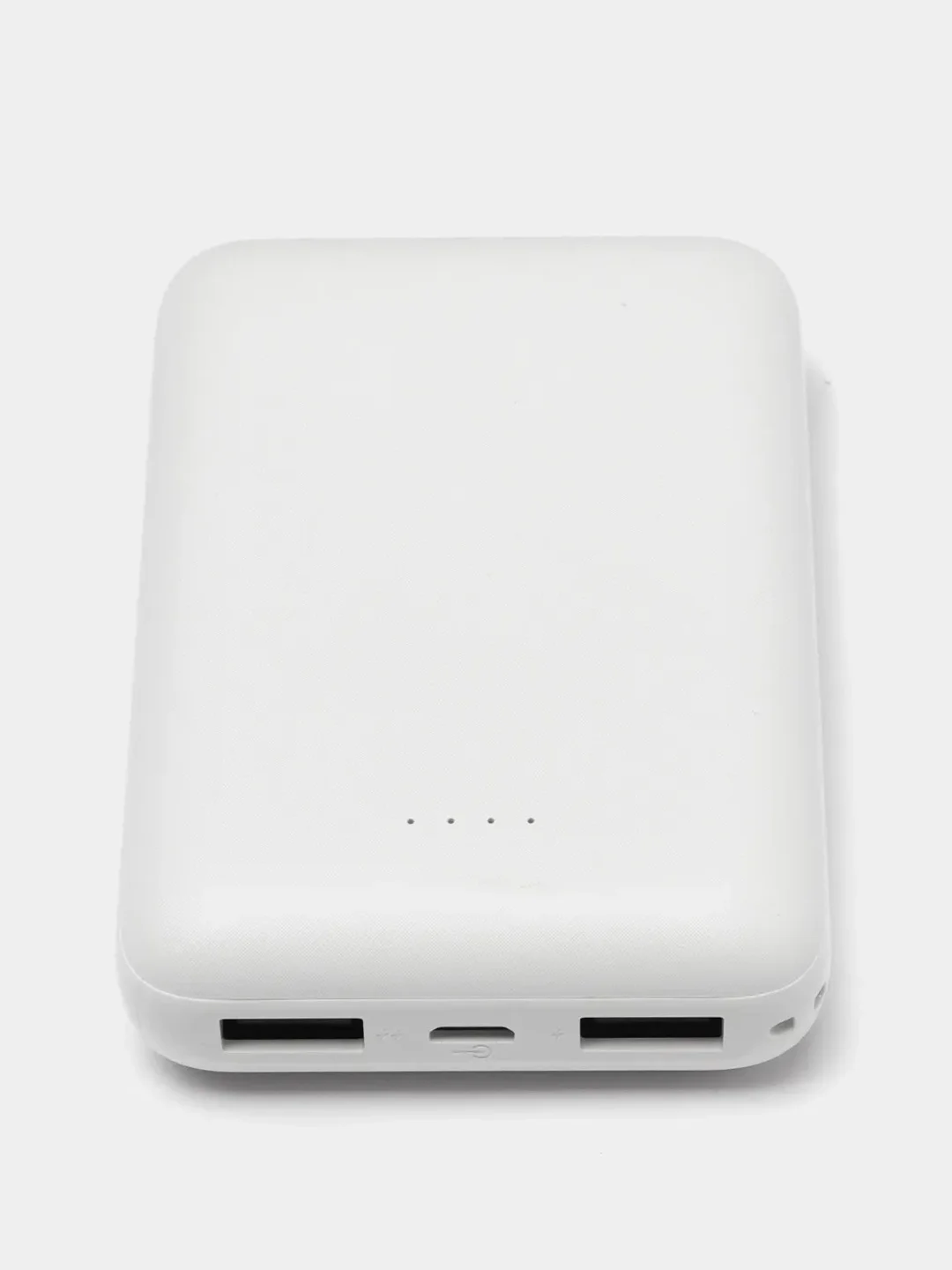 Белый внешний аккумулятор Olmio MINI-10, 10000 mAh