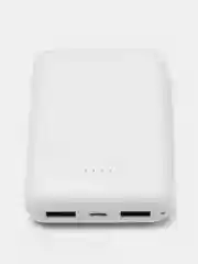 Белый внешний аккумулятор Olmio MINI-10, 10000 mAh