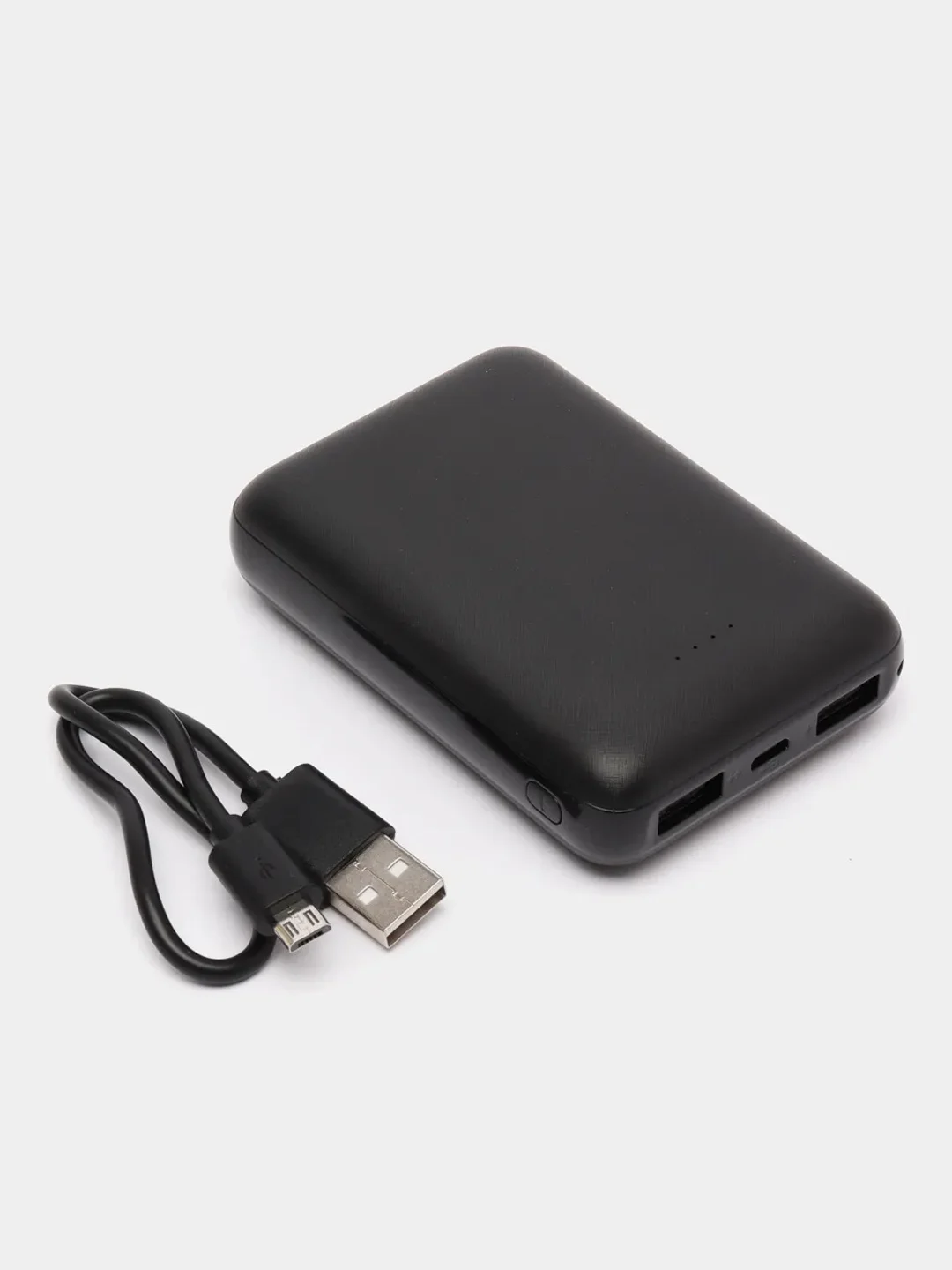 Белый внешний аккумулятор Olmio MINI-10, 10000 mAh
