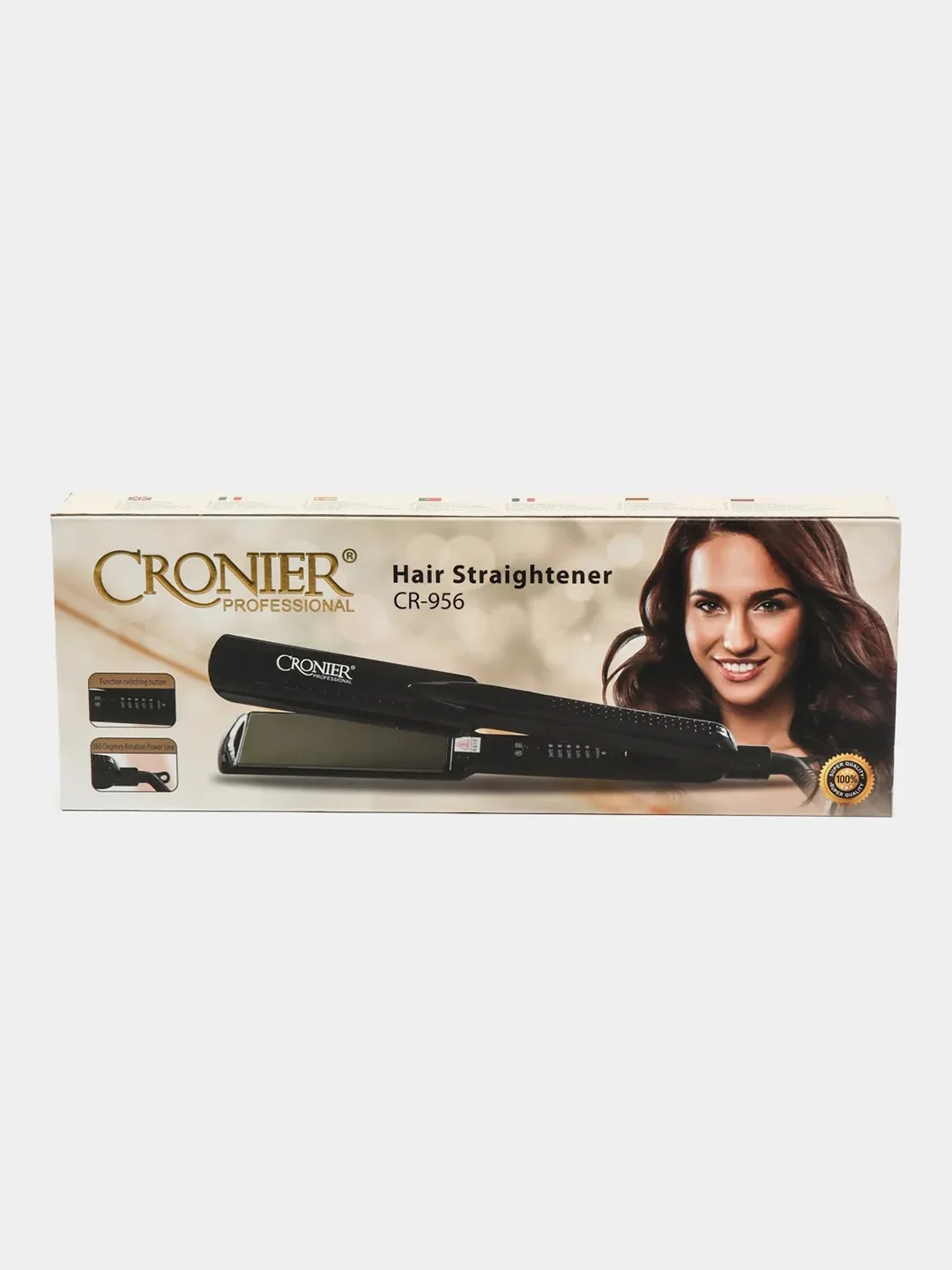 Плойка-выпрямитель для волос Cronier CR- 956