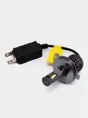 Светодиодные лампы 2шт. D20 H4 с чипом CSP Philips Белый  5000k 4400lm