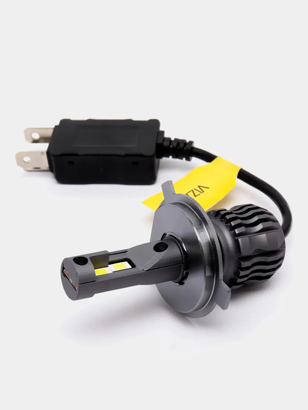 Светодиодные лампы 2шт. D20 H4 с чипом CSP Philips Белый  5000k 4400lm