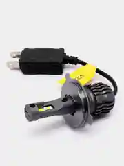 Светодиодные лампы 2шт. D20 H4 с чипом CSP Philips Белый  5000k 4400lm