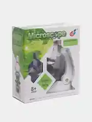 Микроскоп детский, с увеличением 100х, 400х, 1200х