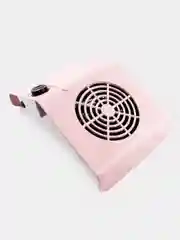 Розовый вытяжка пылесос для маникюра  с регулятором 80W