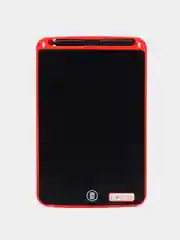 Красный планшет-доска LCD для рисования со стилусом графическая, 8,5