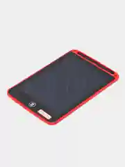 Красный планшет-доска LCD для рисования со стилусом графическая, 8,5