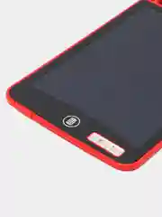 Красный планшет-доска LCD для рисования со стилусом графическая, 8,5