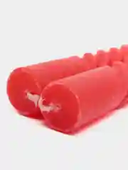 Желтый свечи античные витые, 2,2 х 25 см, 2 штуки, 3 цвета
