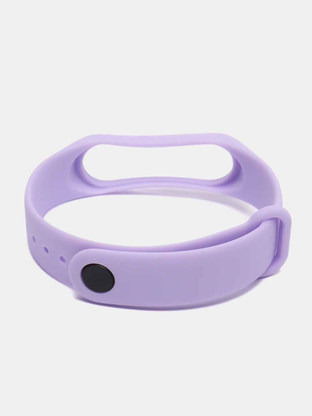 Лавандовый ремешок для фитнес-браслета Xiaomi Mi Smart Band 3 / 4, силиконовый
