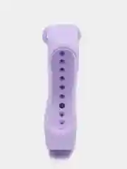 Лавандовый ремешок для фитнес-браслета Xiaomi Mi Smart Band 3 / 4, силиконовый