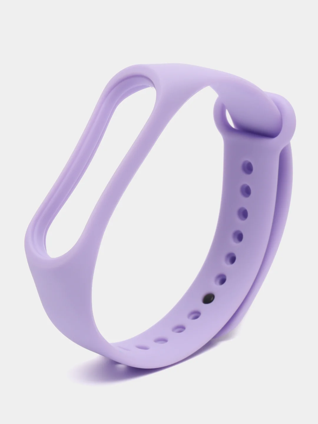 Лавандовый ремешок для фитнес-браслета Xiaomi Mi Smart Band 3 / 4, силиконовый