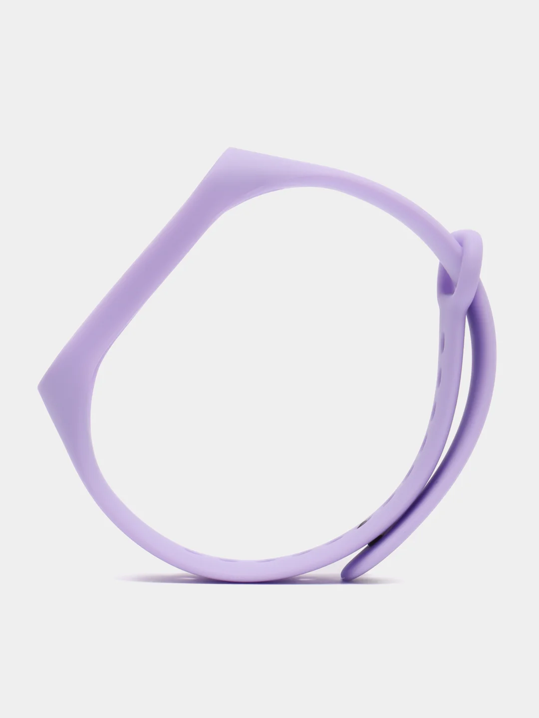 Лавандовый ремешок для фитнес-браслета Xiaomi Mi Smart Band 3 / 4, силиконовый
