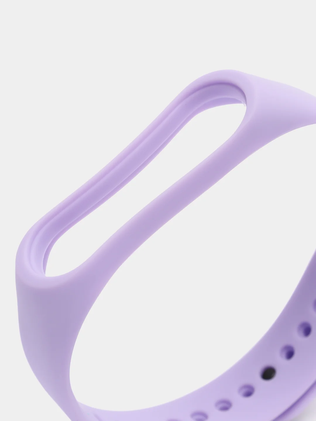 Лавандовый ремешок для фитнес-браслета Xiaomi Mi Smart Band 3 / 4, силиконовый