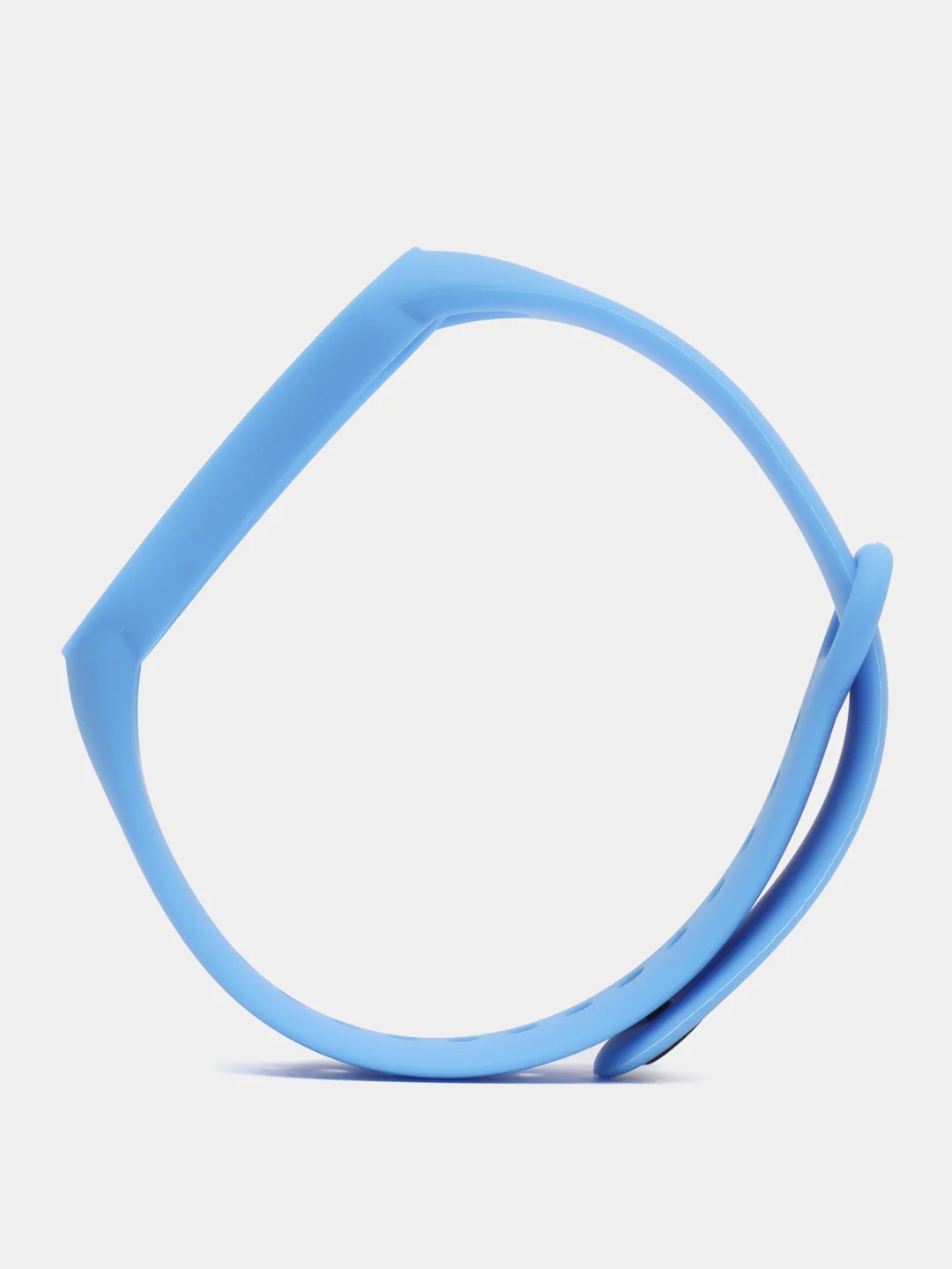 Голубой силиконовый ремешок для фитнес-браслета Xiaomi Mi Smart Band 5 / 6