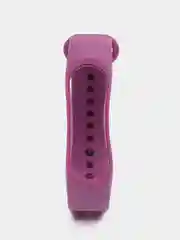 Сиреневый ремешок для фитнес-браслета Xiaomi Mi Smart Band 3 / 4, силиконовый