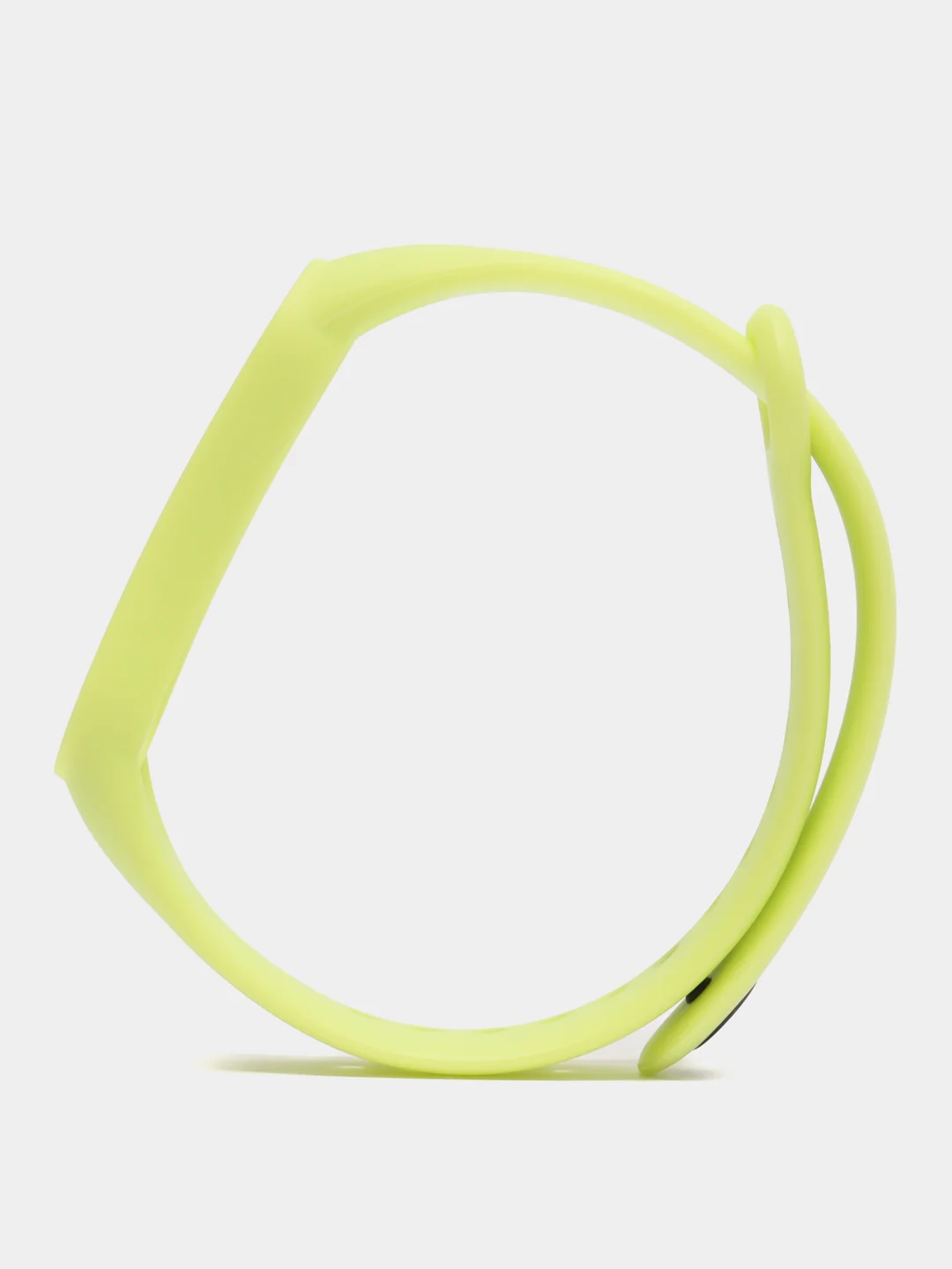 Салатовый силиконовый ремешок для фитнес-браслета Xiaomi Mi Smart Band 5 / 6