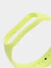 Салатовый силиконовый ремешок для фитнес-браслета Xiaomi Mi Smart Band 5 / 6