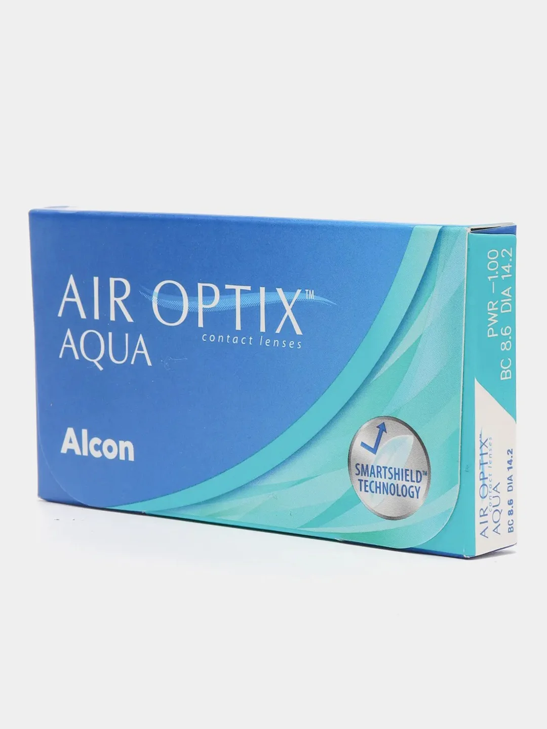 Контактные линзы Air Optix Aqua, 3pk (+3.00) - (-8.00) / BC 8.6