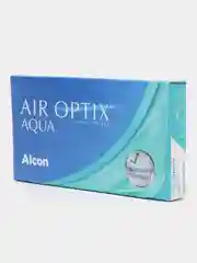 Контактные линзы Air Optix Aqua, 3pk (+3.00) - (-8.00) / BC 8.6