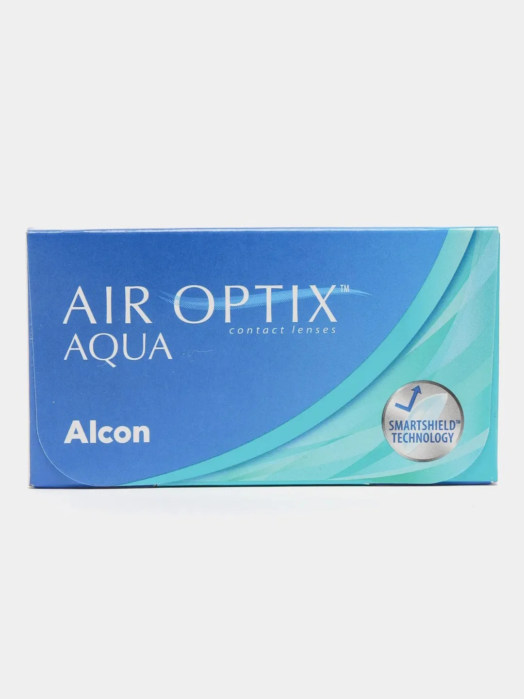 Контактные линзы Air Optix Aqua, 3pk (+3.00) - (-8.00) / BC 8.6