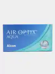 Контактные линзы Air Optix Aqua, 3pk (+3.00) - (-8.00) / BC 8.6