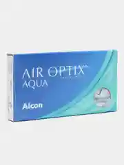 Контактные линзы Air Optix Aqua, 3pk (+3.00) - (-8.00) / BC 8.6