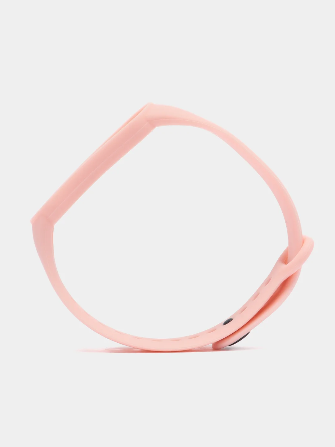 Розовый силиконовый ремешок для фитнес-браслета Xiaomi Mi Smart Band 5 / 6