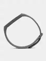 Серый силиконовый ремешок для фитнес-браслета Xiaomi Mi Smart Band 5 / 6