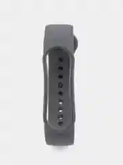 Серый силиконовый ремешок для фитнес-браслета Xiaomi Mi Smart Band 5 / 6