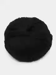 Черный пряжа Cashmere Yarn, 50 г/ 200 м, 60% меринос, 20% вискоза, 15% ПА, 5% кашемир