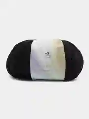 Черный пряжа Cashmere Yarn, 50 г/ 200 м, 60% меринос, 20% вискоза, 15% ПА, 5% кашемир