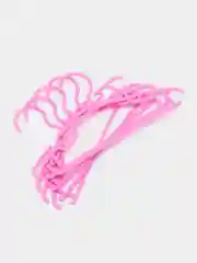 Розовый набор вешалок (5 шт) / Вешалка для детской одежды/ Плечики для одежды