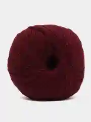 Вишнёвый пряжа Cashmere Yarn, 50 г/ 200 м, 60% меринос, 20% вискоза, 15% ПА, 5% кашемир