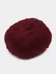 Вишнёвый пряжа Cashmere Yarn, 50 г/ 200 м, 60% меринос, 20% вискоза, 15% ПА, 5% кашемир