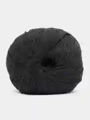 Тёмно-серый пряжа Cashmere Yarn, 50 г/ 200 м, 60% меринос, 20% вискоза, 15% ПА, 5% кашемир