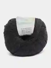 Тёмно-серый пряжа Cashmere Yarn, 50 г/ 200 м, 60% меринос, 20% вискоза, 15% ПА, 5% кашемир