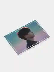 Желтый наклейка на банковскую карту stray kids
