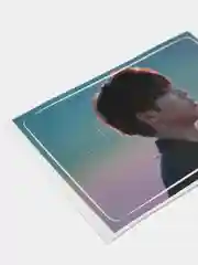 Желтый наклейка на банковскую карту stray kids