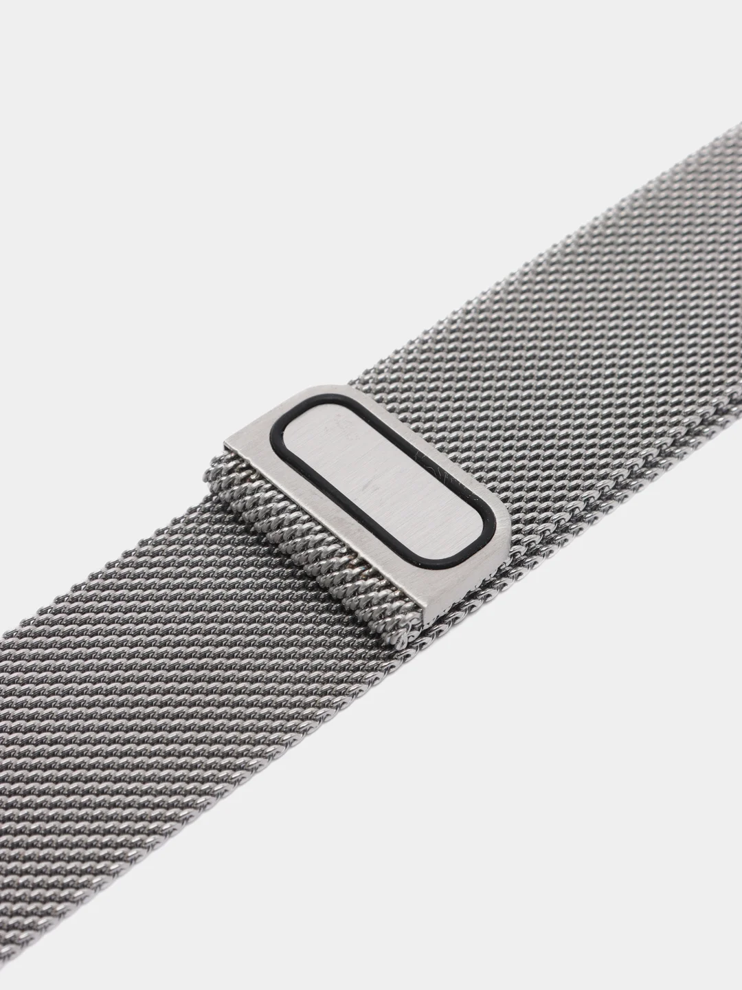 Серебряный металлический стальной ремешок для Apple Watch, Миланская петля, 42/44/45 мм