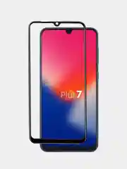 Черный защитное стекло 5D для Samsung Galaxy A20e / A10e