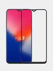 Черный защитное стекло 5D для Samsung Galaxy M20