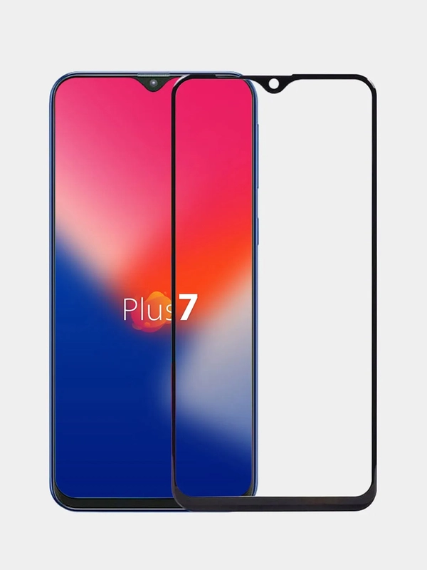 Защитное стекло 5D для Samsung Galaxy M20
