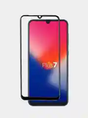 Черный защитное стекло 5D для Samsung Galaxy A20 / M10s