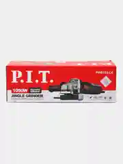 УШМ PIT PWS125-C6 1050 Вт, регулировка оборотов, болгарка