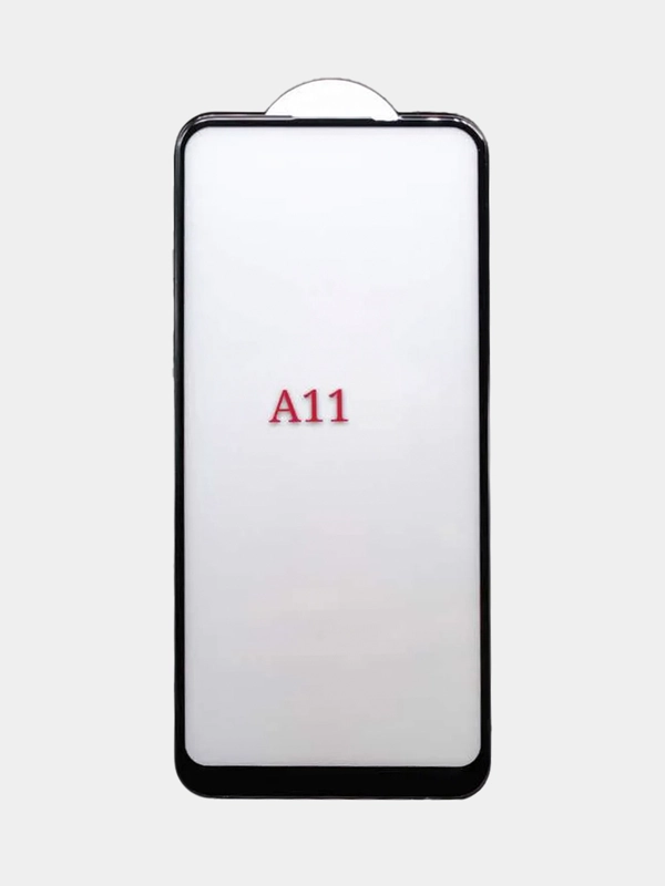 Защитное стекло 5D для Samsung Galaxy A11