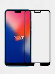 Черный защитное стекло 9D для Huawei P20