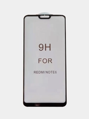 Защитное стекло 5D для Xiaomi Redmi Note 6
